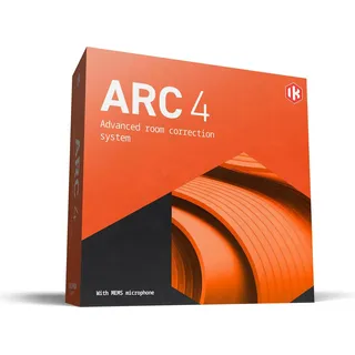 IK Multimedia ARC 4. Advanced room correction software plug-in and measurement microphone