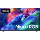 Micro RGB 165,1 cm (65 Zoll) Fernseher 4K Ultra HD VESA 400 x 300 mm  GMR65R85HAUXZG (Schwarz, Titan) 