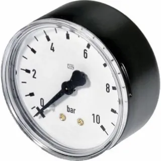 Buderus Manometer 63mm 0-10bar 1/4'' hinten