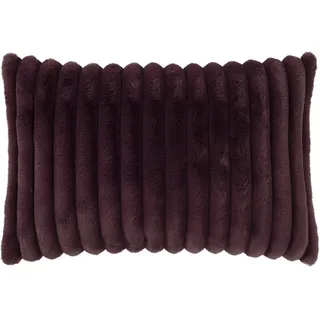 Magma Heimtex Magma Kissenhülle, Violett, Textil, Gestreift, Rechteckig, 40x60 cm, Wohntextilien, Bezüge, Kissenbezüge