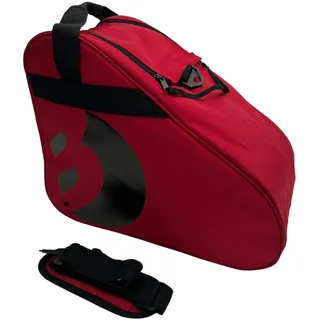 Best Sporting Tasche für Inlineskates und Schlittschuhe I rot
