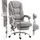 Stoff mit Massagefunktion grau