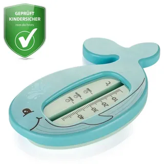 Reer Badethermometer MyHappyBath Wal - Blau