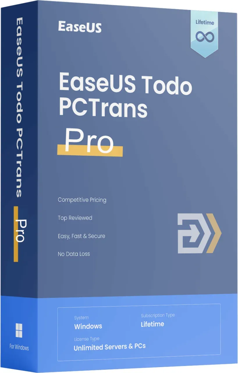 EaseUS Todo PCTrans Pro