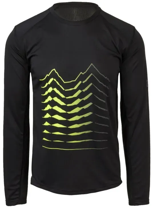 AGU MTB Trikot II Longsleeve Men, black S