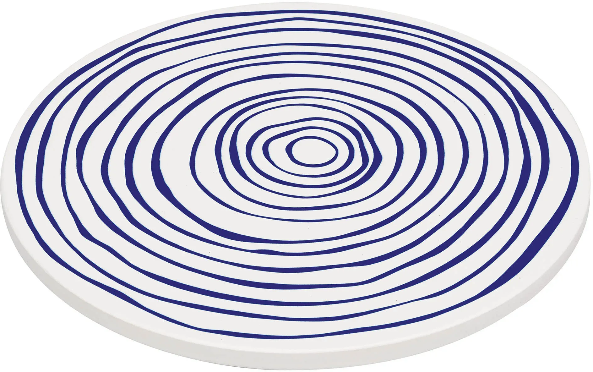 ZASSENHAUS Untersetzer NORDIC CIRCLES rund 20 cm Keramik mit Kork-Unterseite