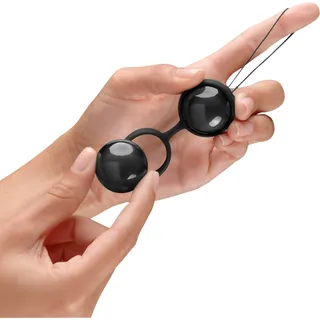 LELO »Luna« Liebeskugeln Schwarz