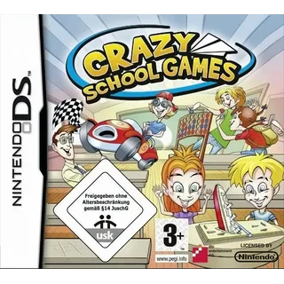 dtp entertainment a&g Crazy School Games (NDS)