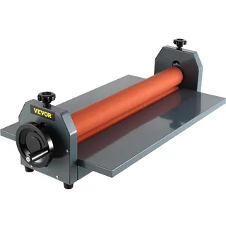 VEVOR Manuelle Kaltlaminiermaschine, 1000 mm, Kaltlaminator, Vinyl, Fotolaminator, vier rutschfeste Gummifüße, zum Schutz von Papier, Dokumenten und Fotos