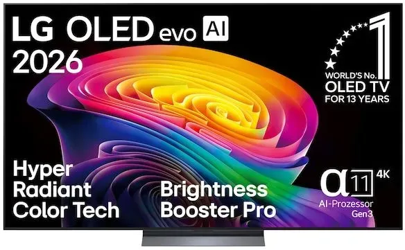 OLED77C69LB OLED 195,6 cm (77 Zoll) Fernseher 4K Ultra HD VESA 300 x 200 mm (Versandkostenfrei) jetzt bis zu 2000¤ Cashback sichern!*