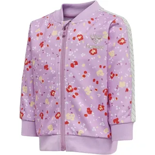 hummel hmlNICA Baby-Zipjacke mauve mist 74