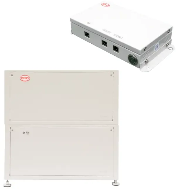 BYD Battery-Box Premium LVL 15.4 + BMU Solarspeicher – 0% MwSt. (gem. § 12 Abs. 3 UStG)