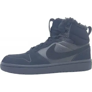 Nike Court Borough Mid 2 Teens Black/Black/Black 37,5