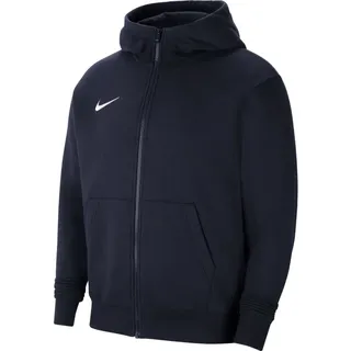 Nike Park 20 Fleece Kapuzenjacke Kinder - Obsidian / White - 13-15 Jahre