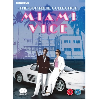 Miami Vice - The Complete Collection [DVD] [1984]