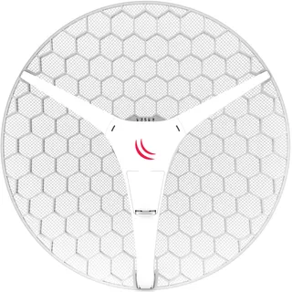 MicroTik LHG XL 5 ac Dual Chain Long Range 27dBi 5GHz CPE/Point-to-Point, 4er Pack Wireless Systeme (RBLHGG-5ACD-XL4PACK)
