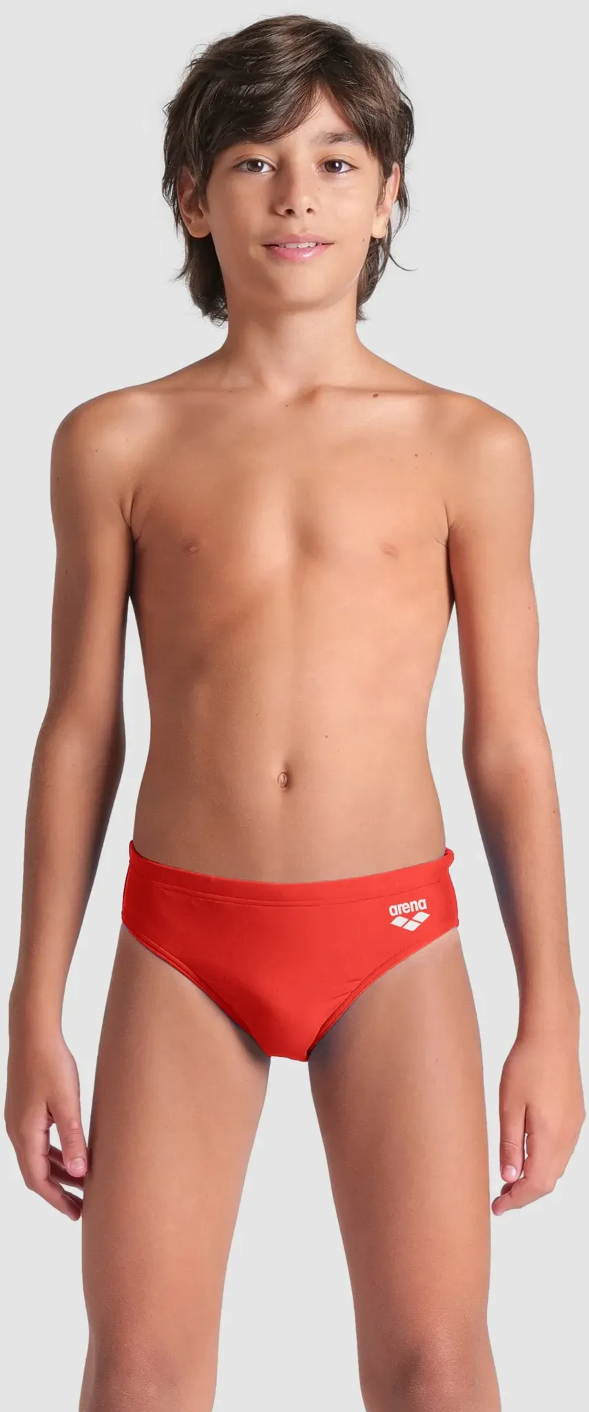 Badehose Slip Jungen arena Dynamo - Red - 116