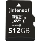 Intenso Speicherkarte microSD Premium 512 GB