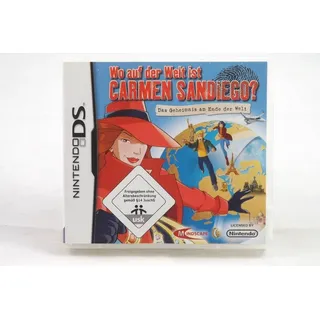 Wo auf der Welt ist Carmen Sandiego?