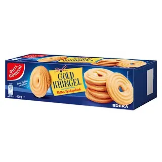 Gut&Günstig Butterspritzgebäck Gebäck 400,0 g