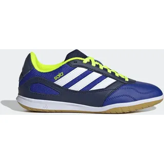 adidas Kinder Fußball Hallenschuhe Futsal - Super Sala blau 34