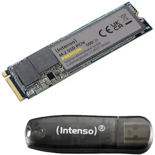 Premium SSD 500GB M.2 PCIe NVMe