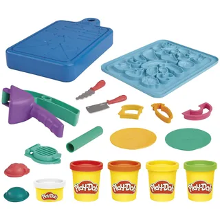 PLAY-DOH Kleiner Chefkoch Starter-Set Knete 14-teilig