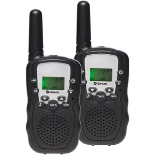 Denver WTA-449 Walkie-talkie - Black - One Size