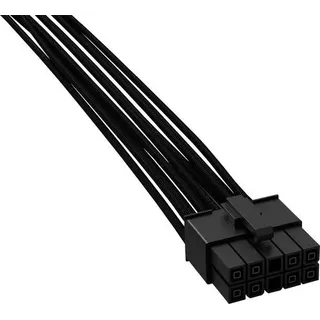 be quiet! BeQuiet Computer, Strom Kabel [1x ATX-Stecker 8pol. - 1x ATX-Stecker 8pol.] 0.70 m Schwarz