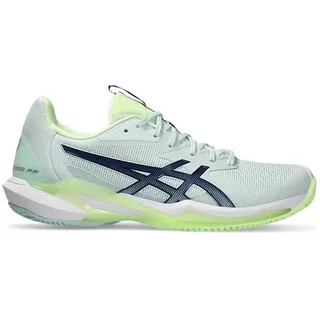 Asics Solution Speed FF 3 Clay Sneaker, Pale Mint/Blue Expanse, 37