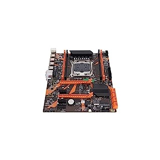 LGA2011‐3 Deskstop PC Motherboard, 4 Kanal DDR4 PCI‐E M.2 PCI-E X16 USB 3.0/2.0 RJ45 Mainboard, Hauptchipsatz für X99/6 Kanal Audio Chip Computer Motherboard