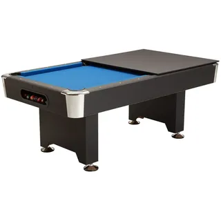 Winsport Abdeckplatte für Billardtisch "San Diego 6 ft",schwarz,6 ft. / 205 x 115 x 1.5 cm