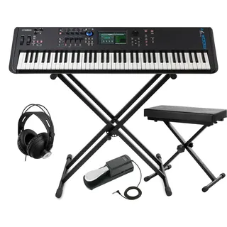 Yamaha MODX7+ Synthesizer