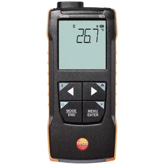 TESTO 925 Temperatur-Messgerät -50 - +1000°C Fühler-Typ K