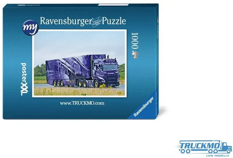 Puzzle Vowa Purple Rain Scania Showtruck Foto-Puzzle 1000 Teile LT1256