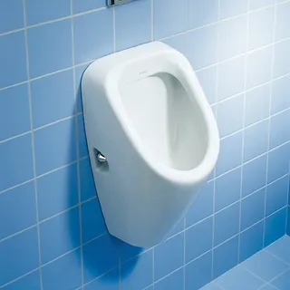 Duravit Duraplus 34,5x31,5cm, Zul. v hi., o Fliege, weiß