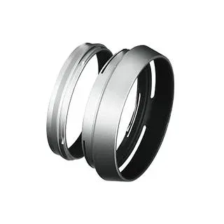 Fujifilm Sonnenblende LH-X100 mit AR-X100 silber