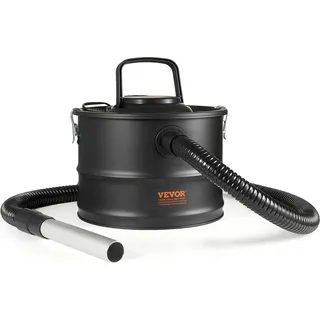 Vevor Aschesauger, 1200W Rußstaubsauger Kaminsauger Grillsauger 15L Behälter
