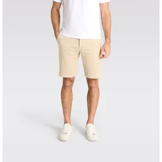MAC Jog'n Short Chino aus Sweat Denim in Beige-W40