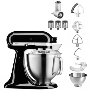 5KSM185PS Onyx Schwarz Beginnerset