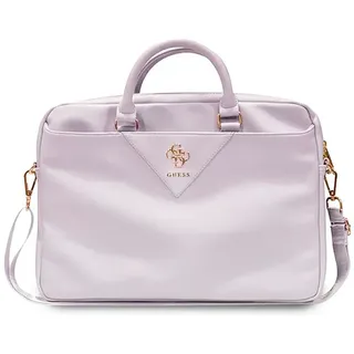 GUESS GUCB15ZPGSTEGU 16" fioletowy/purple Triangle 4G (16"), Notebooktasche, Violett