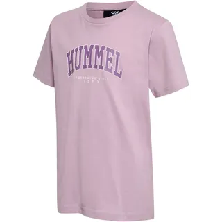 hummel hmlFAST T-Shirt Kinder mauve shadow 110