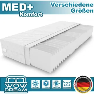 king matratzen MED+ Komfort 80 x 200 cm H3