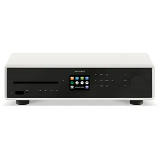 Sonoro MAESTRO weiß (matt)-schwarz CD-Player