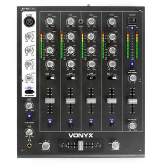 Vonyx SkyTec STM-7010 4-Kanal DJ-Mixer USB