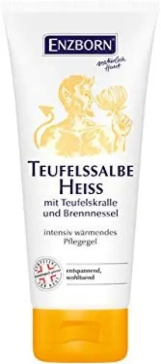 Enzborn Teufelssalbe Heiss 100 ml