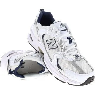 White/Natural Indigo 40,5