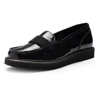 ARA Damen Dallas Slipper Schwarz 38 EU Weit