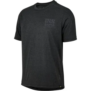 IXS Flow Mirror Tech Tee Short Sleeve black M