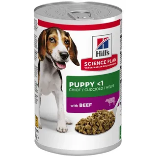 Hills Science Plan Puppy Welpenfutter mit Rind 370g